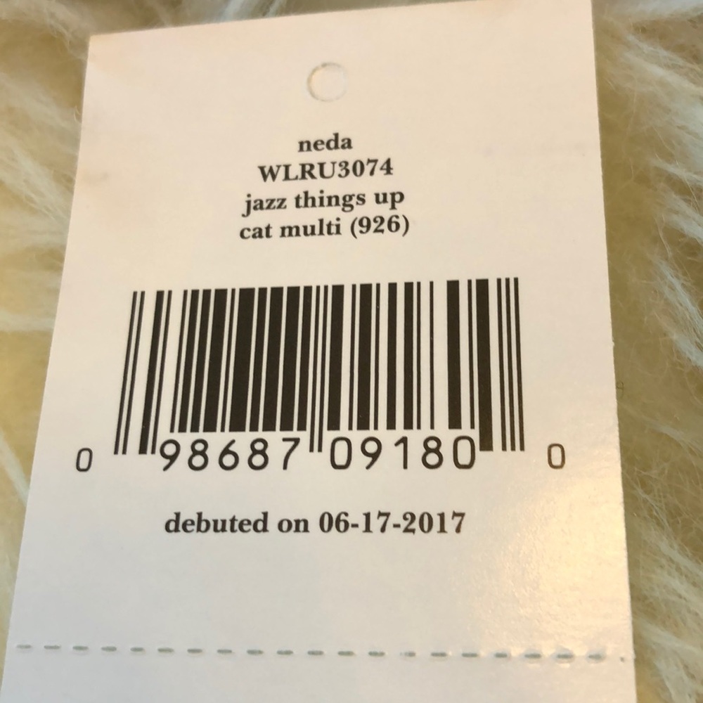 Kate Spade Neda Jazz Things Up Cat Wallet NWT - Picture 2 of 5